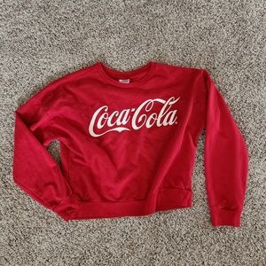 Small Coca-Cola Sweatshirt